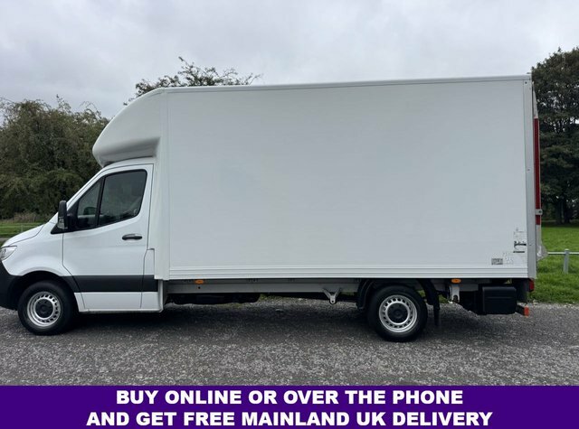 Mercedes-Benz Sprinter 315 Cdi Hd Premium U594 Ulez White #7