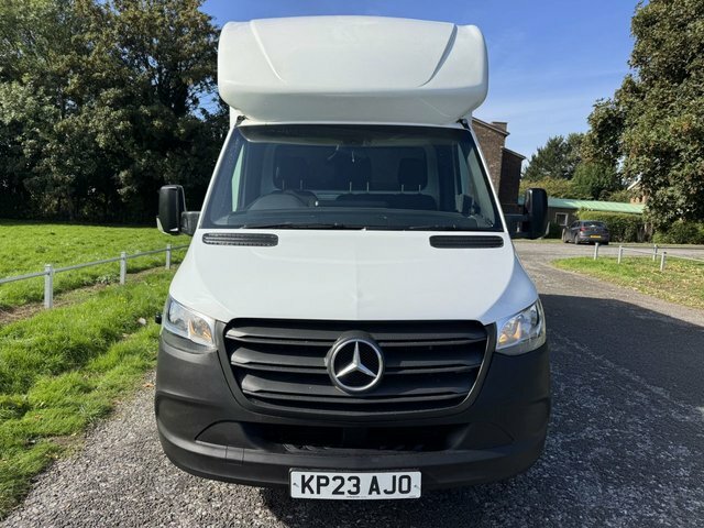 Mercedes-Benz Sprinter 2.0 315 Cdi Progressive Chassis Cab Man White #13