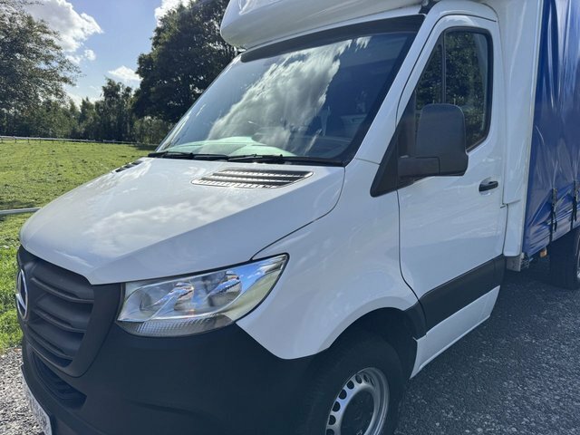 Mercedes-Benz Sprinter 2.0 315Cdi 3.5T. Lwb 4.2M X 2.4M Int. Height Curta White #4