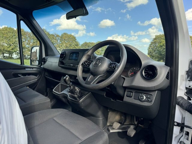 Mercedes-Benz Sprinter 2L Premium White #13