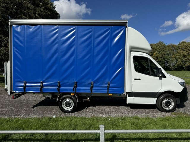 Mercedes-Benz Sprinter 2.0 315Cdi 3.5T. Lwb 4.2M X 2.4M Int. Height Curta White #6
