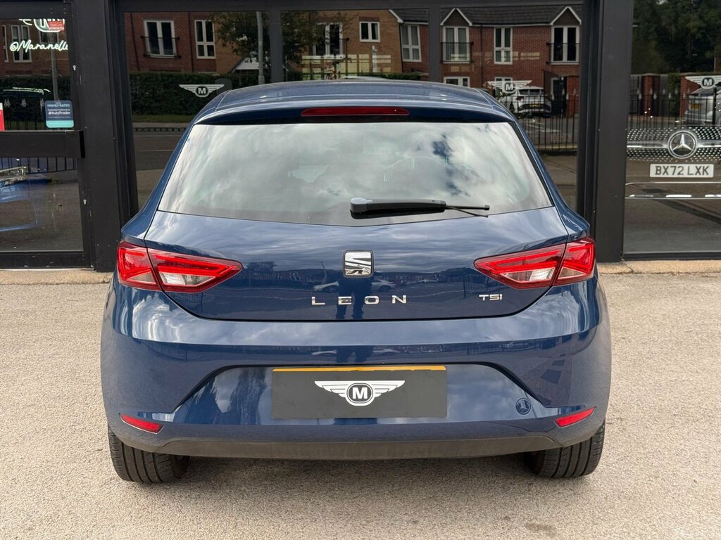 Seat Leon 1.2 Tsi Se Dynamic Technology Euro 6 Ss Blue #6