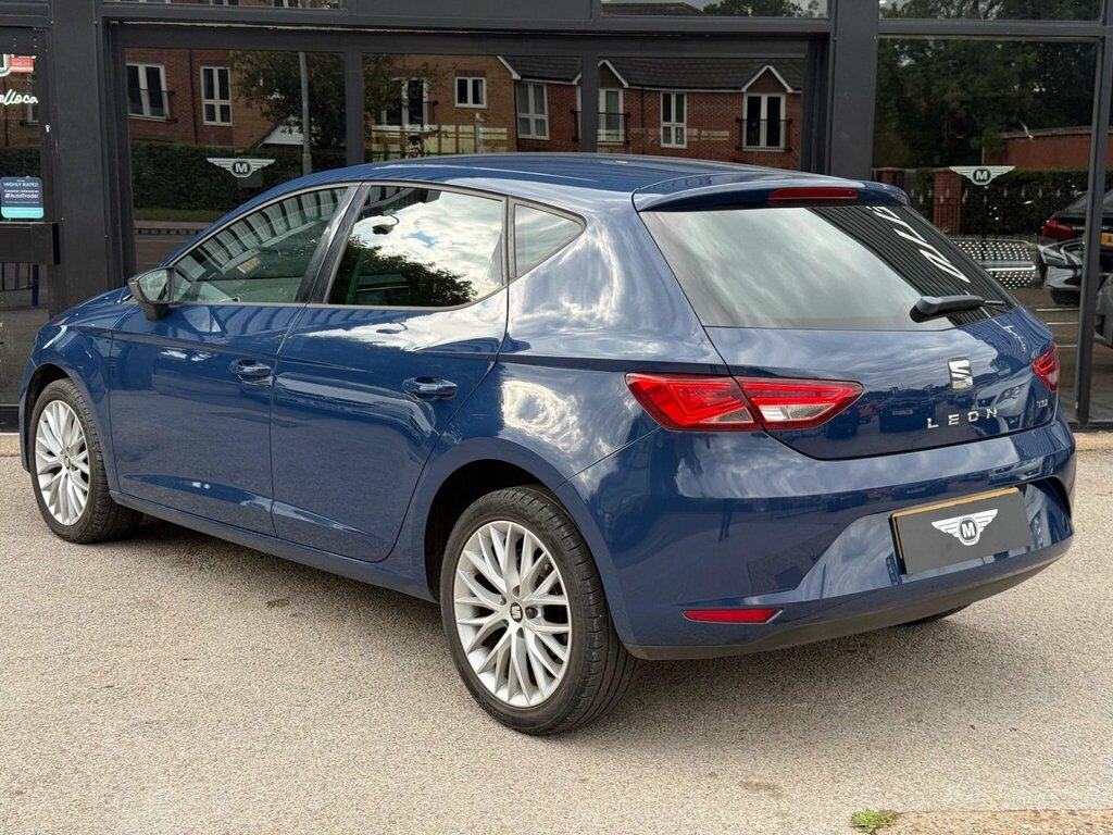 Seat Leon 1.2 Tsi Se Dynamic Technology Euro 6 Ss Blue #4