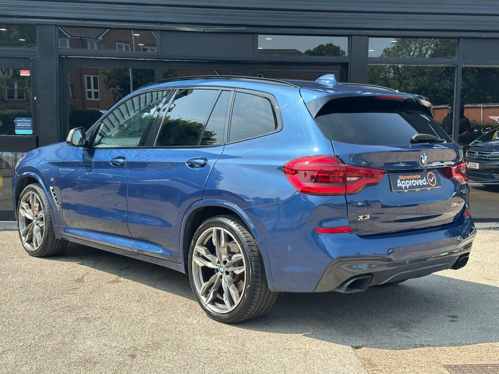 BMW X3 3.0 M40d Xdrive Euro 6 Ss Blue #4
