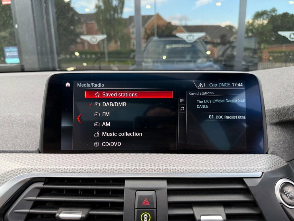 BMW X3 2.0 20D M Sport Xdrive White #27