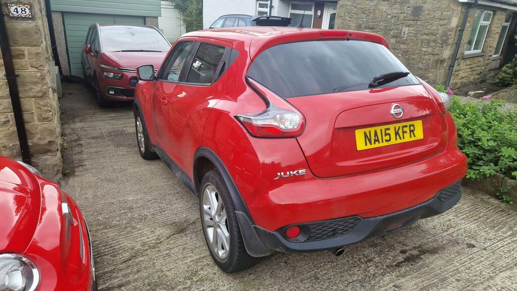 Nissan Juke Acenta Premium Red #6