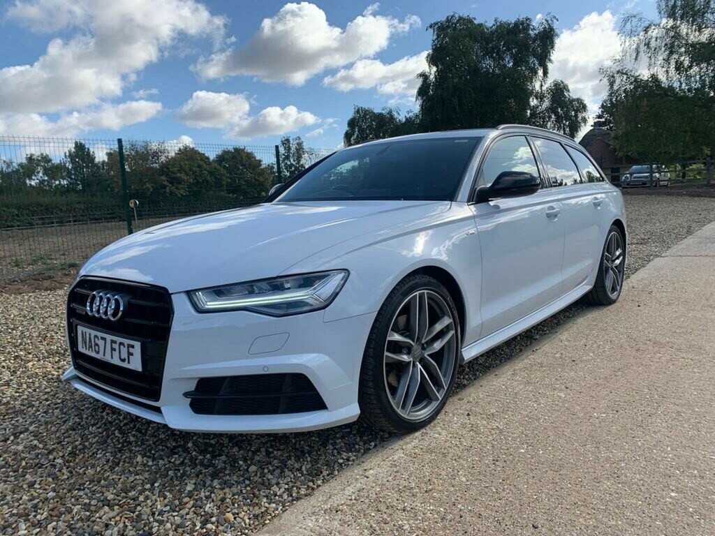 Audi A6 Avant 2.0 Tdi Black Edition S Tronic Quattro Euro 6 S S