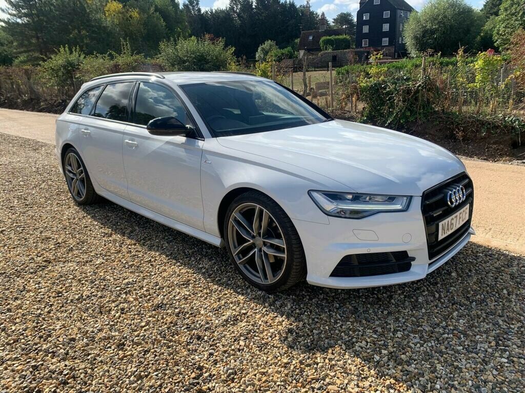 Audi A6 Avant 2.0 Tdi Black Edition S Tronic Quattro Euro 6 S S #6