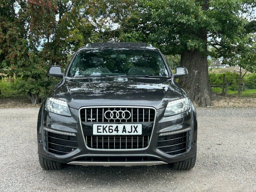 Audi Q7 3.0 Tdi V6 S Line Sport Edition Suv Tip Grey #2