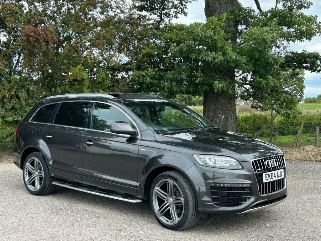 Audi Q7 3.0 Tdi V6 S Line Sport Edition Suv Tip Grey