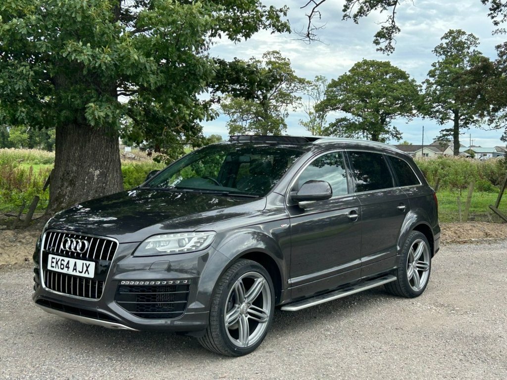 Audi Q7 3.0 Tdi V6 S Line Sport Edition Suv Tip Grey #3