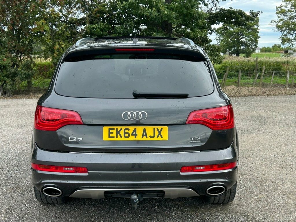 Audi Q7 3.0 Tdi V6 S Line Sport Edition Suv Tip Grey #5