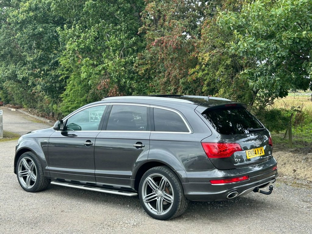 Audi Q7 3.0 Tdi V6 S Line Sport Edition Suv Tip Grey #6