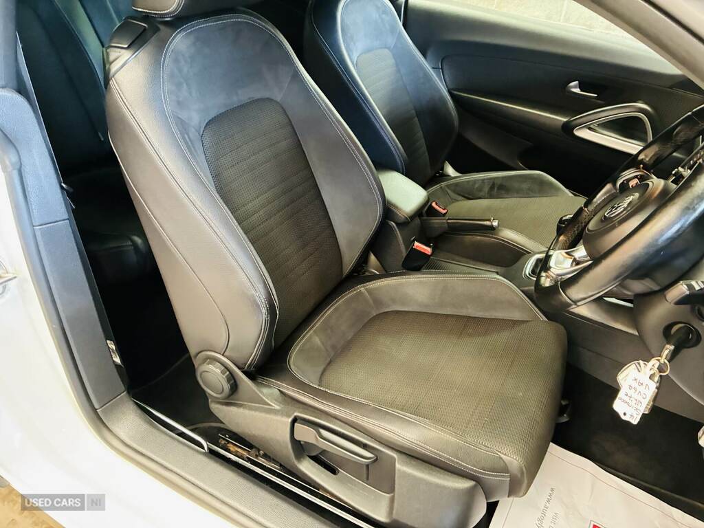 Volkswagen Scirocco 2014 2.0 Tdi Bluemotion Tech R-line Dsg Euro 6 S Grey #10