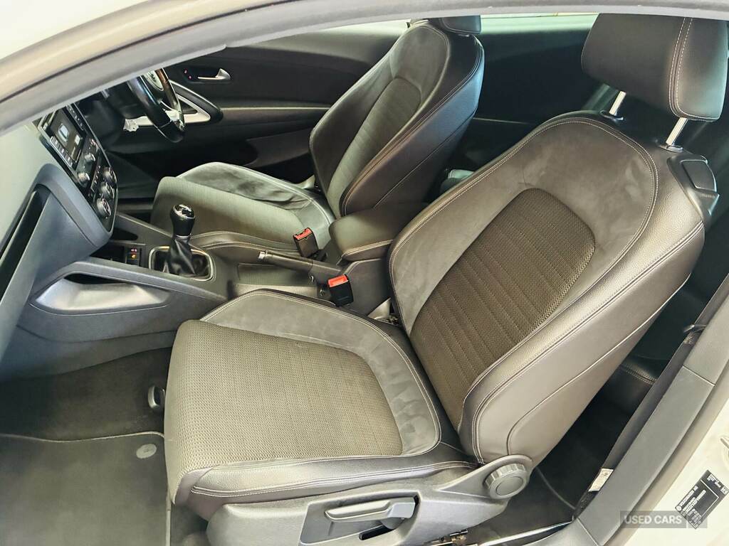 Volkswagen Scirocco 2014 2.0 Tdi Bluemotion Tech R-line Dsg Euro 6 S Grey #9