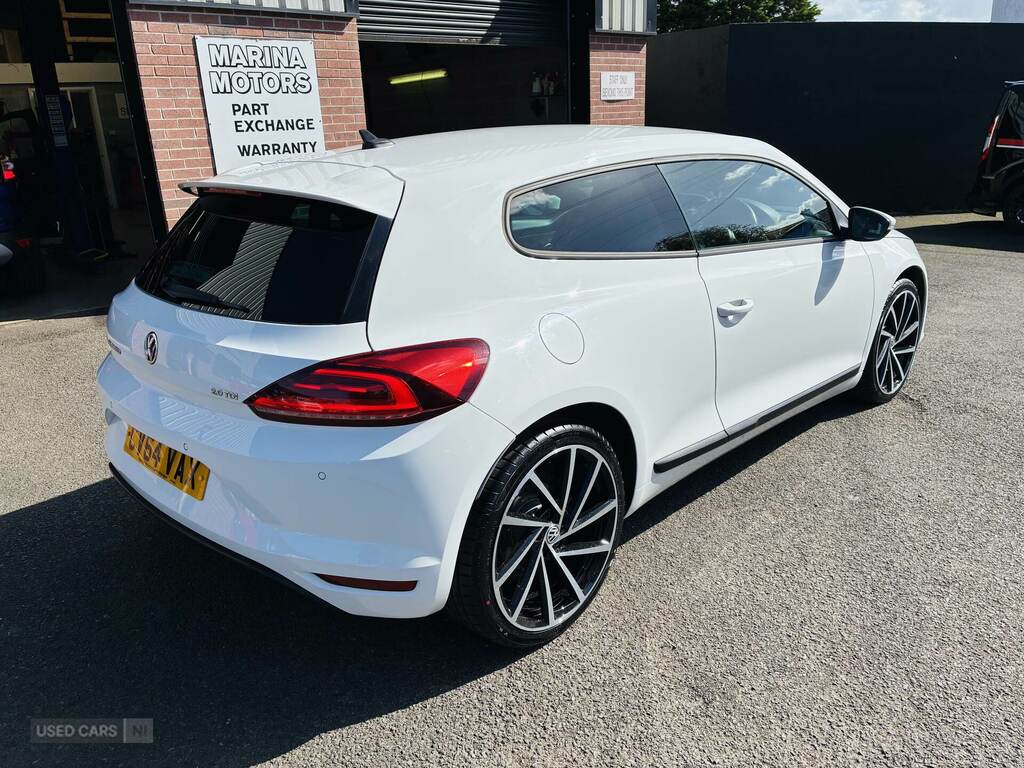 Volkswagen Scirocco 2.0 Tdi Bluemotion Tech Gt White #3
