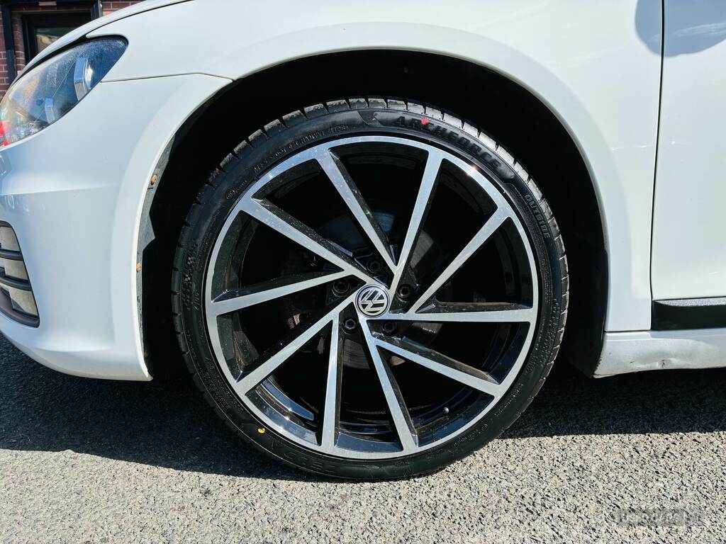 Volkswagen Scirocco 2014 2.0 Tdi Bluemotion Tech R-line Dsg Euro 6 S Grey #7