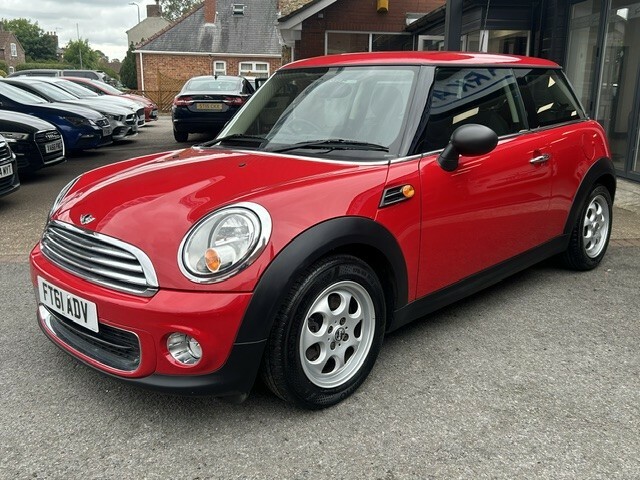 Mini Hatch Hatchback 1.6 One Hatch 2011 Red #6