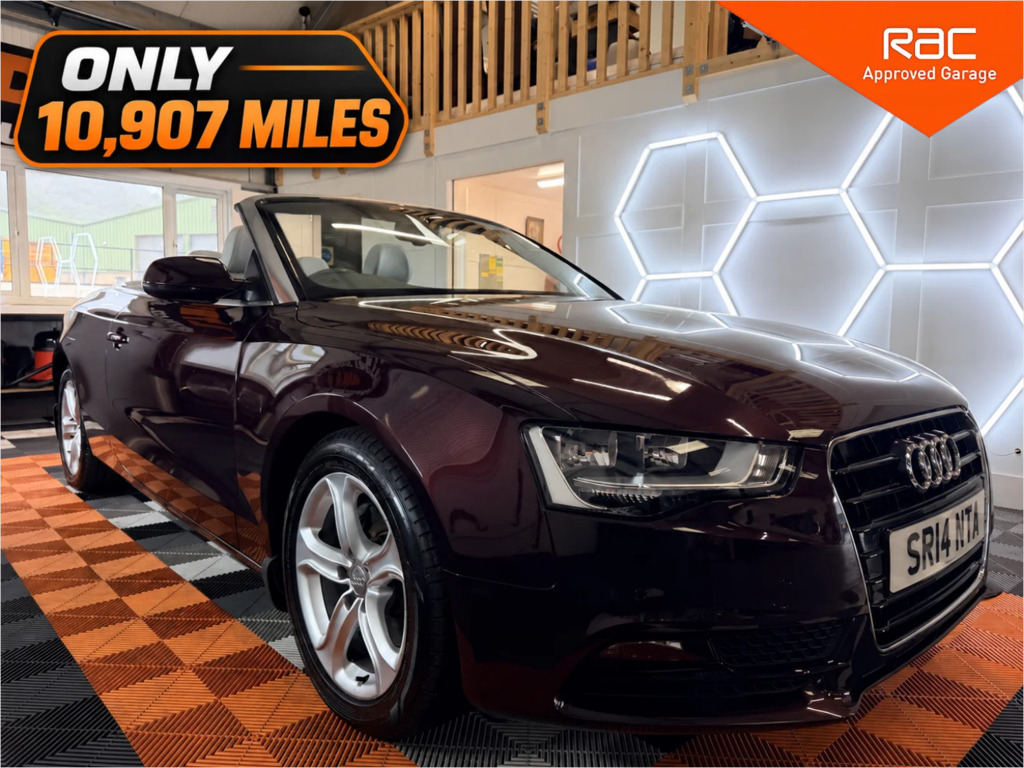 Audi A5 1.8 Tfsi Se Convertible Multitronic Eur Red