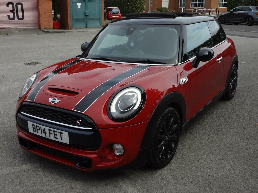 Mini Hatch 2.0 Cooper S Euro 6 S S Red #4