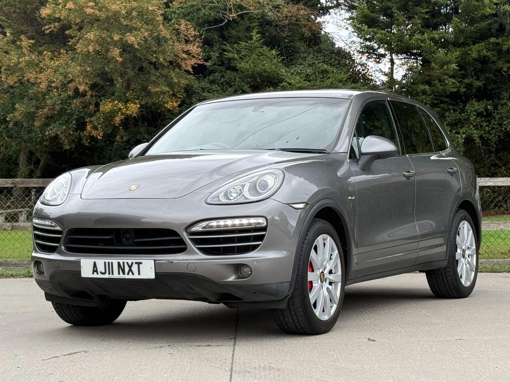 Porsche Cayenne 3.0H V6 S Tiptronics 4Wd Euro 5 S S Black #7