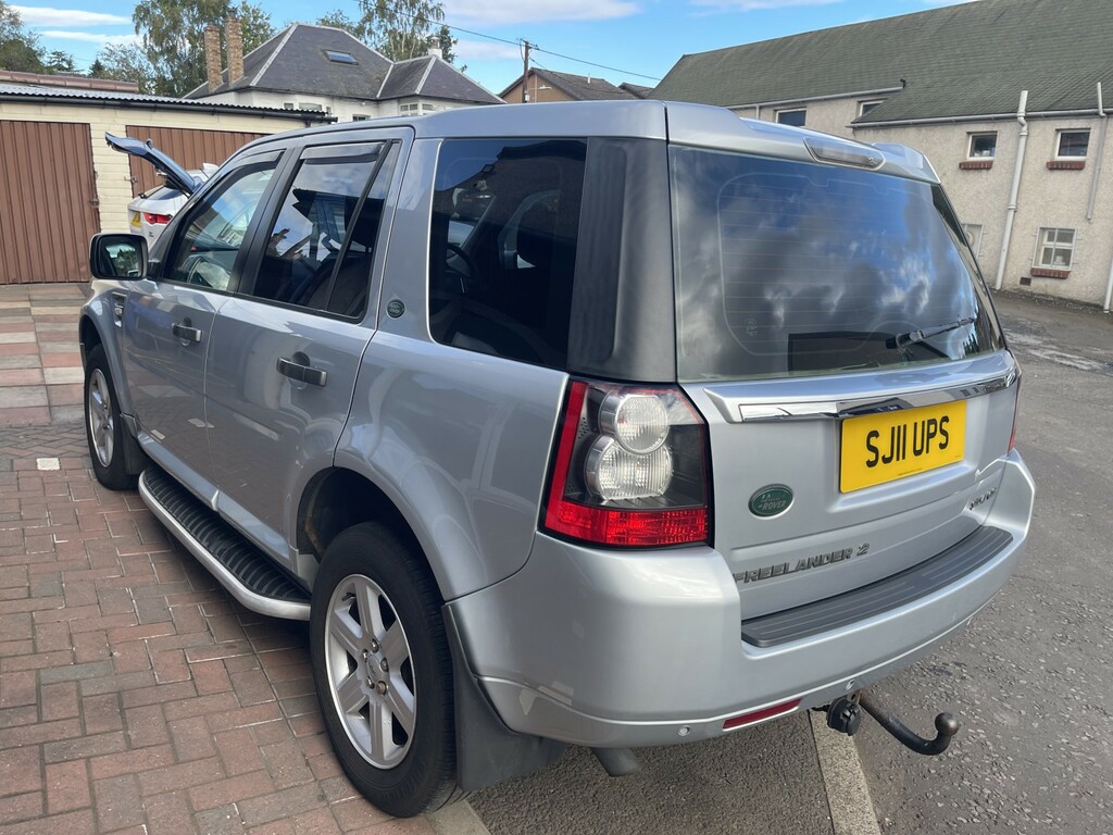 Land Rover Freelander 2 Suv 2.2 Sd4 Gs Commandshift 4Wd Euro 5 20111 Grey #8