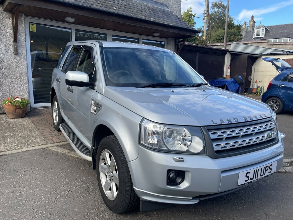 Land Rover Freelander 2 2.2 Sd4 Gs Silver #5