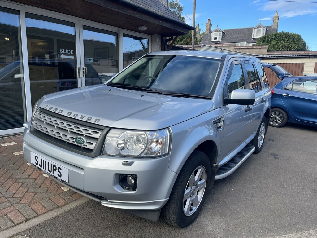 Land Rover Freelander 2 2.2 Sd4 Gs Silver #2