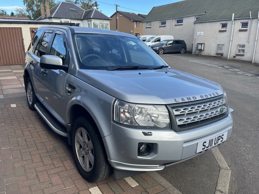 Land Rover Freelander 2 2.2 Sd4 Gs Silver #3