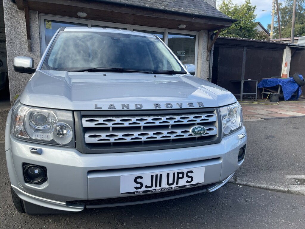 Land Rover Freelander 2 2.2 Sd4 Gs Silver #6