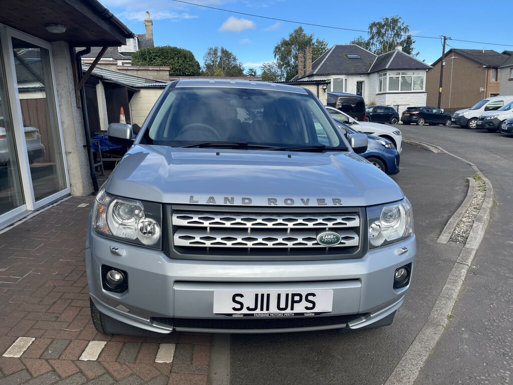 Land Rover Freelander 2 2.2 Sd4 Gs Silver #4