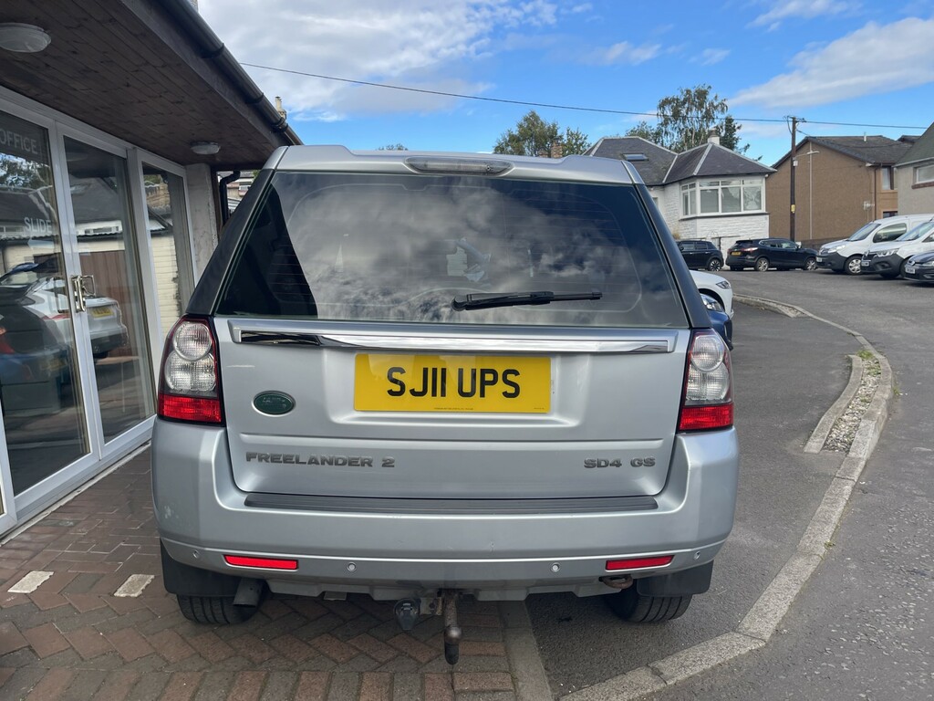 Land Rover Freelander 2 Suv 2.2 Sd4 Gs Commandshift 4Wd Euro 5 20111 Grey #9