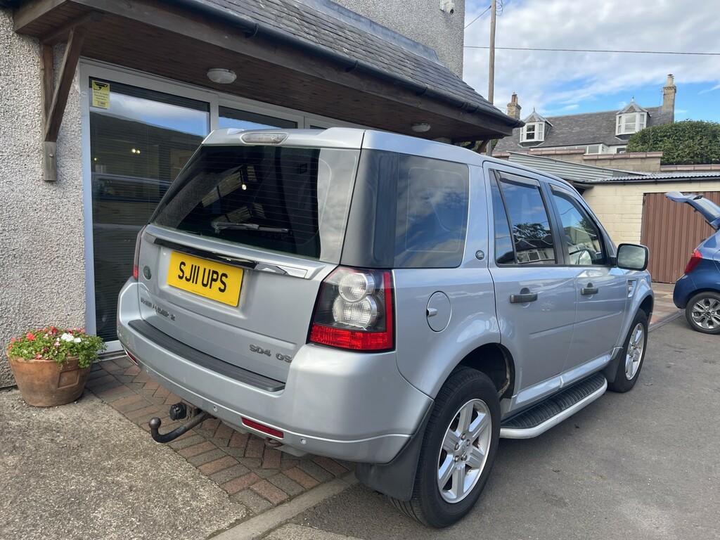 Land Rover Freelander 2 Suv 2.2 Sd4 Gs Commandshift 4Wd Euro 5 20111 Grey #7