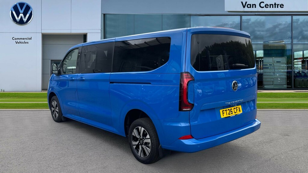 Volkswagen Transporter Shuttle Transporter Shuttle 2.0 Tdi 170Ps Minibus Style Au Blue #3