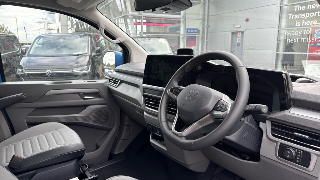 Volkswagen Transporter Shuttle Transporter Shuttle 2.0 Tdi 170Ps Minibus Style Au Blue #6
