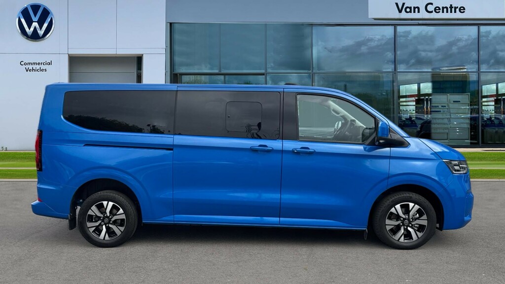 Volkswagen Transporter Shuttle Transporter Shuttle 2.0 Tdi 170Ps Minibus Style Au Blue #4