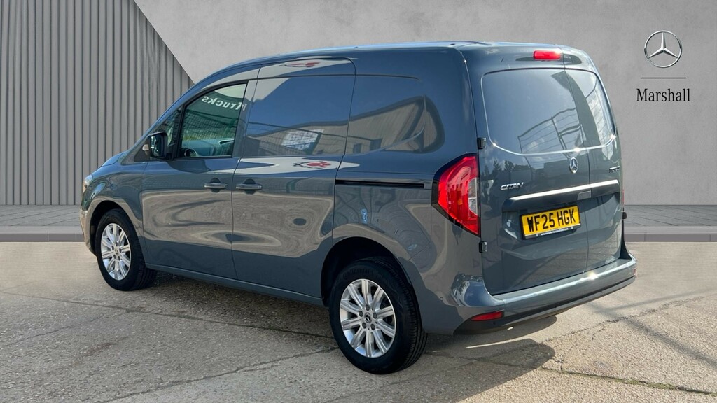 Mercedes-Benz CITAN Citan 110Cdi Select Van Grey #2