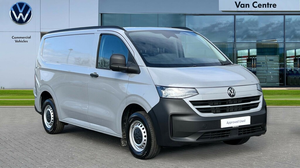 Volkswagen Transporter T28 Panel Van Commerce Swb 110 Ps 2.0 Tdi 6Sp Manu Grey