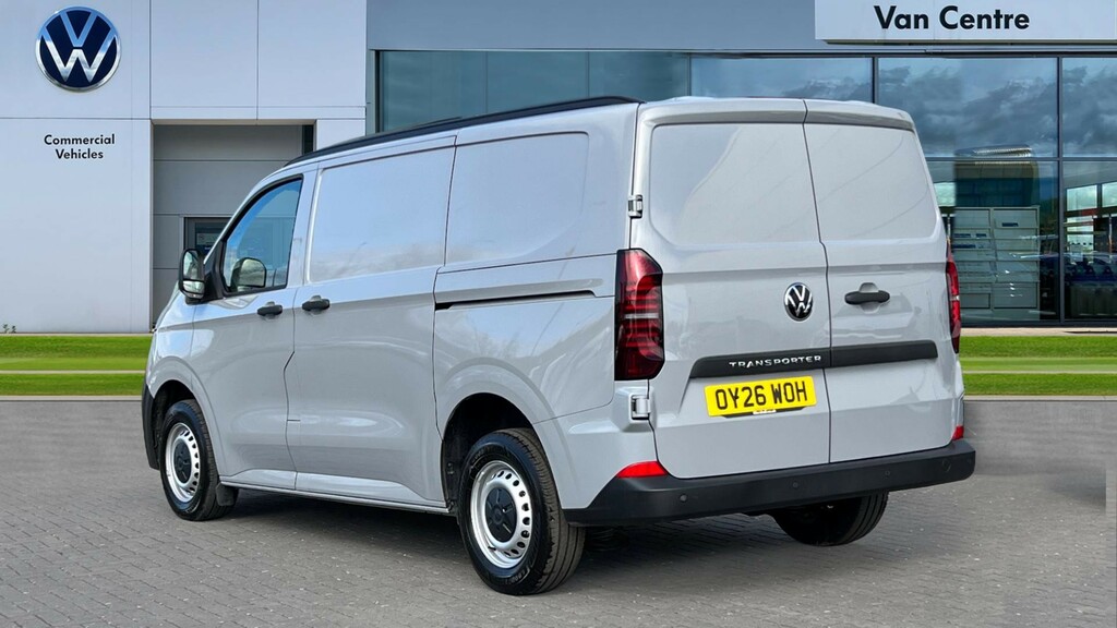 Volkswagen Transporter T28 Panel Van Commerce Swb 110 Ps 2.0 Tdi 6Sp Manu Grey #3