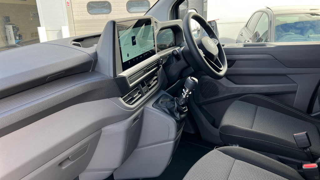 Volkswagen Transporter T28 Panel Van Commerce Swb 110 Ps 2.0 Tdi 6Sp Manu Grey #2
