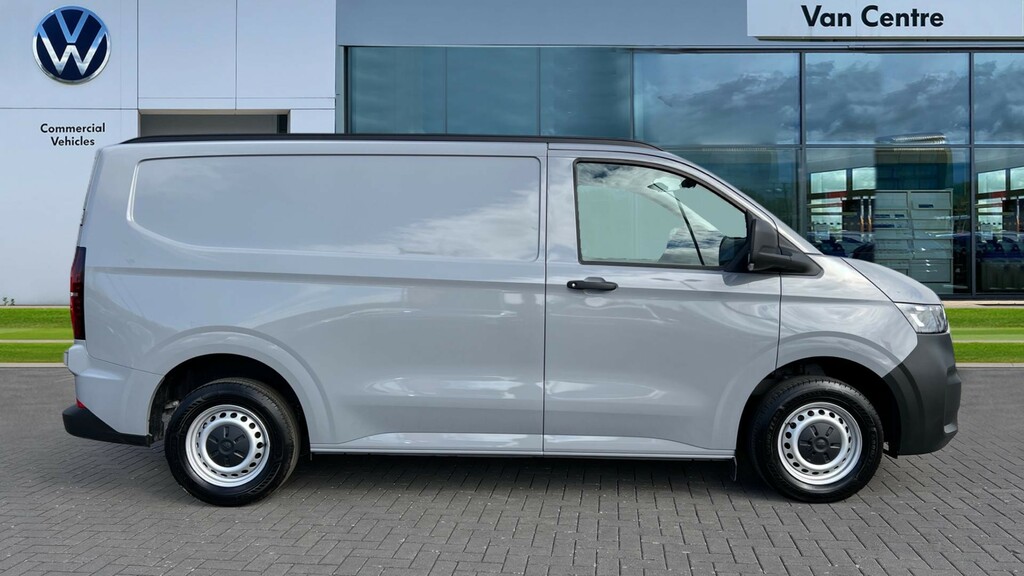 Volkswagen Transporter T28 Panel Van Commerce Swb 110 Ps 2.0 Tdi 6Sp Manu Grey #4