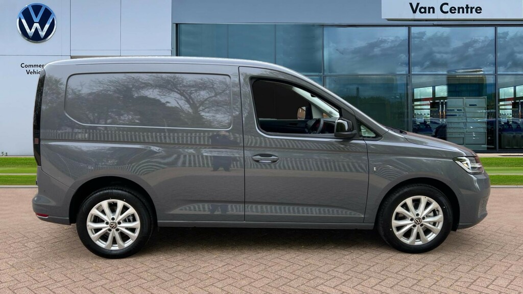 Volkswagen Caddy Caddy 1.5 Ehybrid 150 Commerce Pro Van Dsg Assist Grey #4