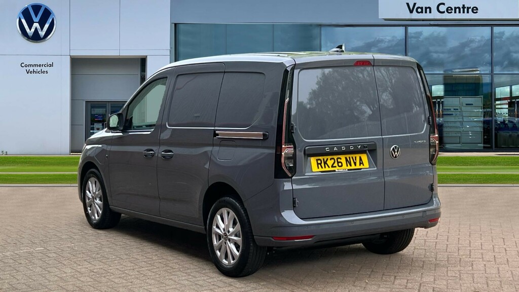 Volkswagen Caddy Caddy 1.5 Ehybrid 150 Commerce Pro Van Dsg Assist Grey #3
