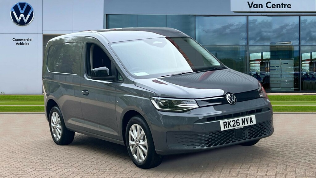 Volkswagen Caddy Caddy 1.5 Ehybrid 150 Commerce Pro Van Dsg Assist Grey