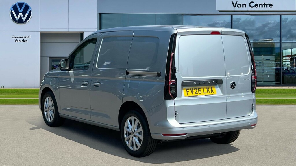 Volkswagen Caddy Caddy 1.5 Ehybrid 150 Commerce Pro Van Dsg Assist Silver #3