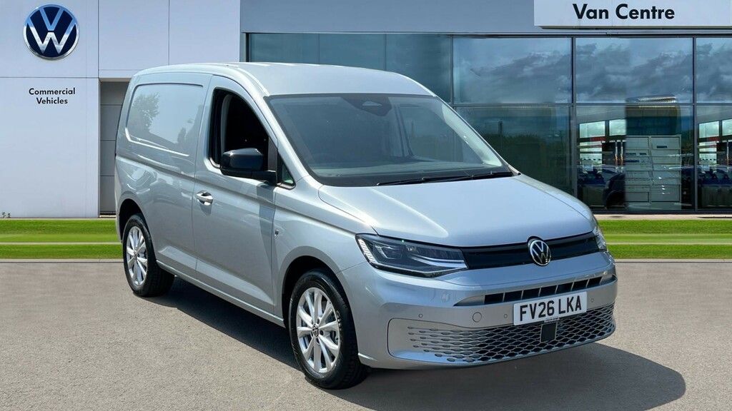 Volkswagen Caddy Caddy 1.5 Ehybrid 150 Commerce Pro Van Dsg Assist Silver