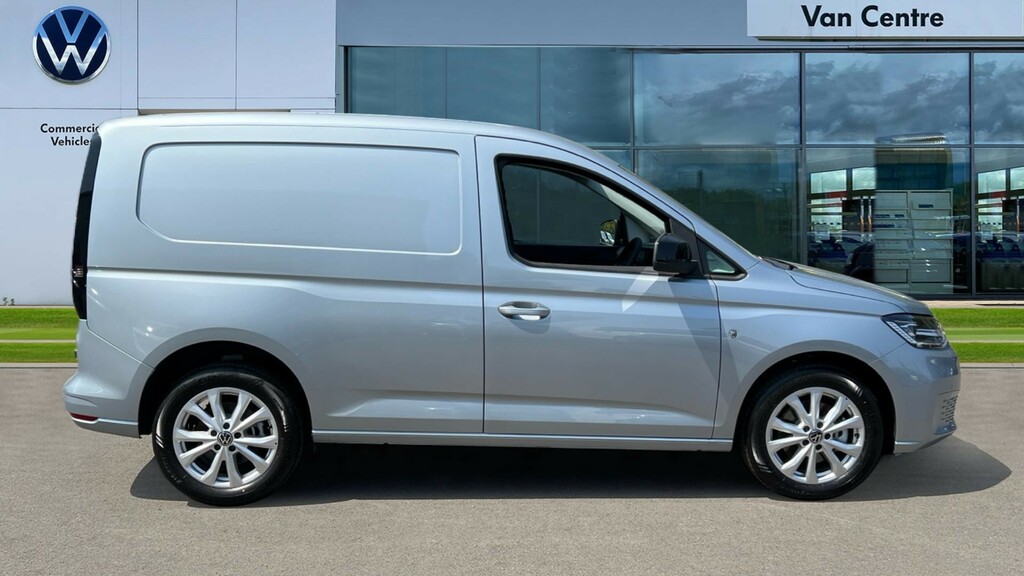 Volkswagen Caddy Caddy 1.5 Ehybrid 150 Commerce Pro Van Dsg Assist Silver #4