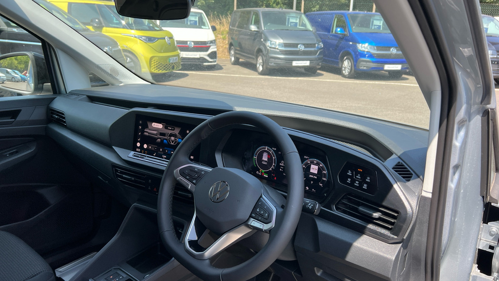 Volkswagen Caddy Caddy 1.5 Ehybrid 150 Commerce Pro Van Dsg Assist Silver #6