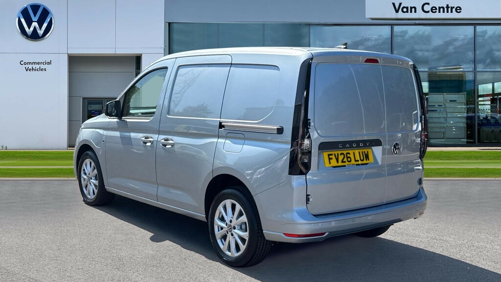 Volkswagen Caddy Volkswagen Caddy Cargo C20 1.5 Ehybrid 150 Silver #3
