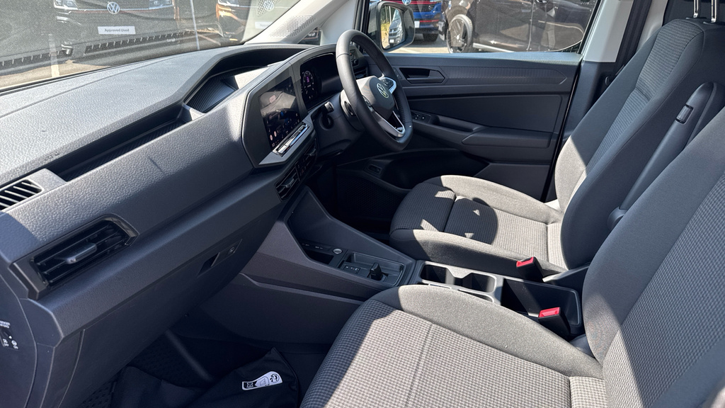Volkswagen Caddy Volkswagen Caddy Cargo C20 1.5 Ehybrid 150 Silver #2
